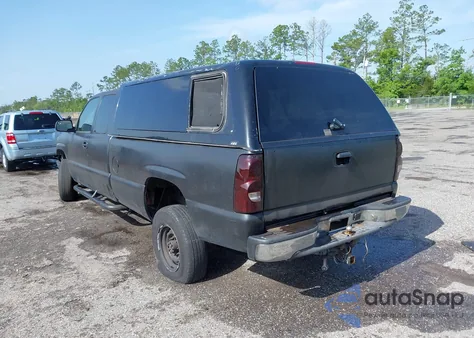 2006 Chevrolet Silverado 2500Hd Lt1 z USA, uszkodzony, nr VIN 1GCHK29U96E119854